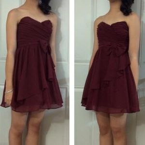 Homecoming dress